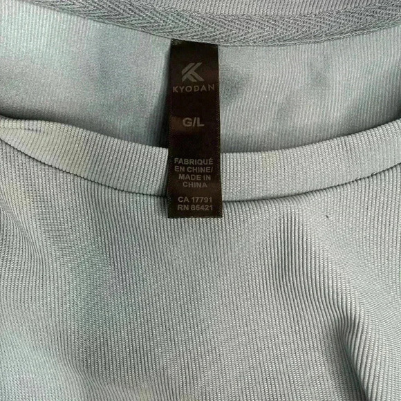 Kyodan Youth Girls Cropped Pullover - Picture 3 of 3